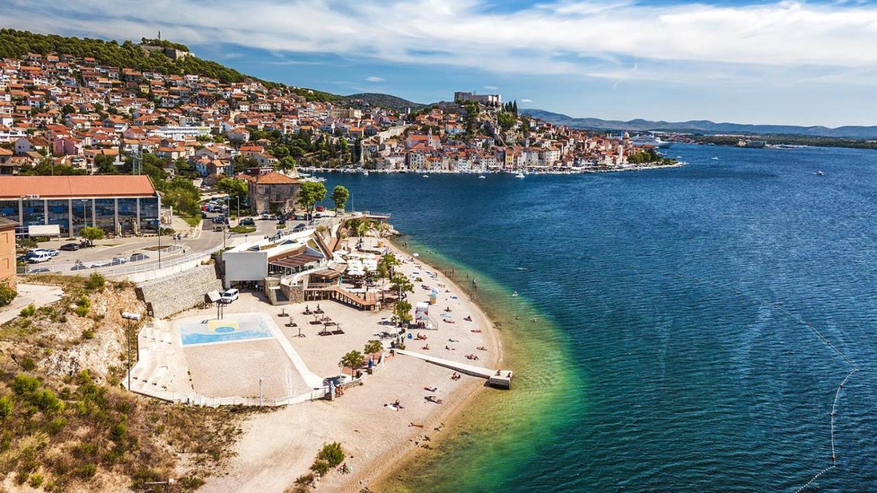 Charming Old Town Apartment Szybenik Zewnętrze zdjęcie